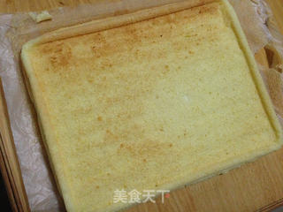 奶油戚风卷的做法步骤:11