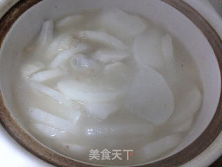 萝卜毛芋汤的做法步骤:8