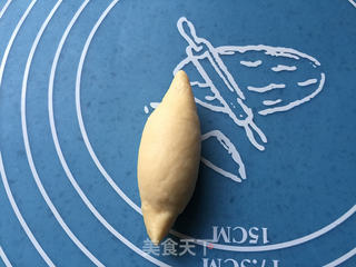 葡萄干奶油小餐包的做法步骤:13