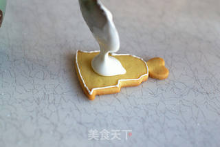 小巧可爱的糖霜饼干的做法步骤:5
