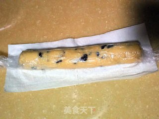 奶香蔓越莓饼干的做法步骤:5
