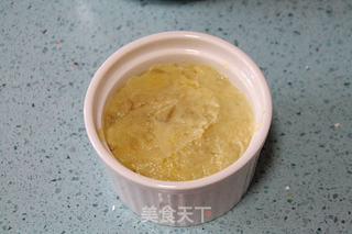 简单的喜欢:【焗榴莲西米布丁】的做法步骤:18