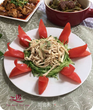 【丘比系列产品试用报告】——鸡丝沙拉的做法步骤:12