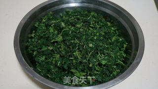 苋菜猪肉大包子的做法步骤:2