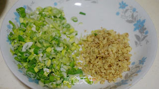 苋菜猪肉大包子的做法步骤:4