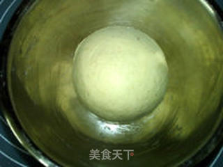 豆浆麦片汤种土司的做法步骤:10