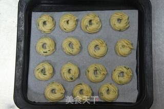 香葱曲奇的做法步骤:8