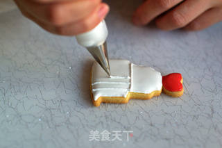 小巧可爱的糖霜饼干的做法步骤:8