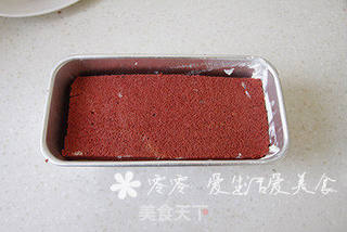 红丝绒奶油夹心蛋糕的做法步骤:13