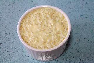 简单的喜欢:【焗榴莲西米布丁】的做法步骤:19
