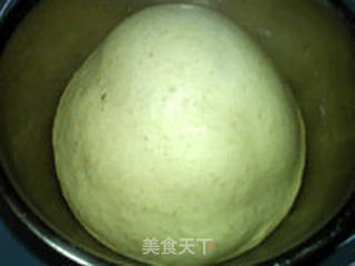 豆浆麦片汤种土司的做法步骤:11