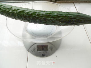 黄瓜汁的做法步骤:2