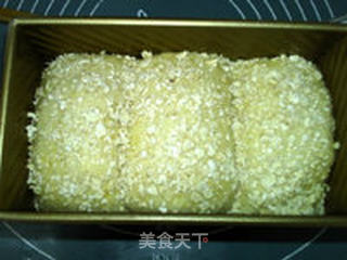 豆浆麦片汤种土司的做法步骤:17