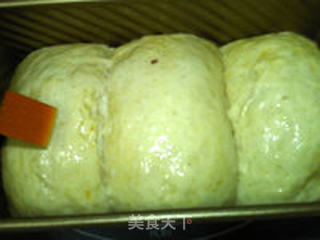 豆浆麦片汤种土司的做法步骤:16
