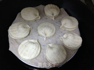 全麦扇贝饼夹的做法步骤:10