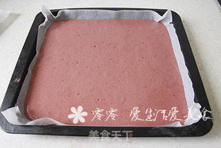红丝绒奶油夹心蛋糕的做法步骤:9