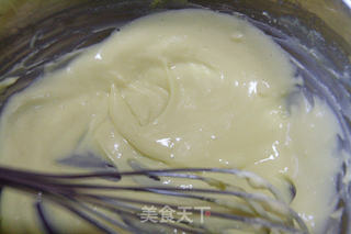 简单的喜欢:【焗榴莲西米布丁】的做法步骤:9