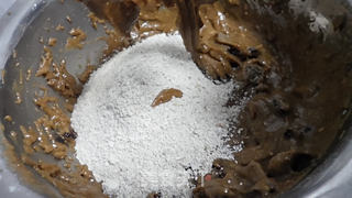 蔓越莓燕麦饼干的做法步骤:7