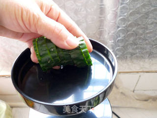 黄瓜汁的做法步骤:5