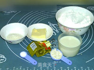 豆浆麦片汤种土司的做法步骤:6