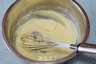 简单的喜欢:【焗榴莲西米布丁】的做法步骤:8