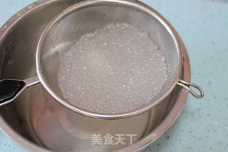 简单的喜欢:【焗榴莲西米布丁】的做法步骤:14