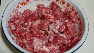 苋菜猪肉大包子的做法步骤:3