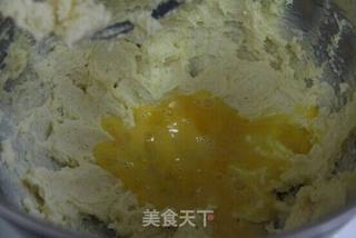 香葱曲奇的做法步骤:4