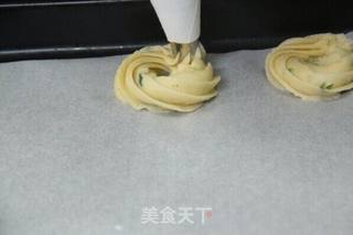 香葱曲奇的做法步骤:7