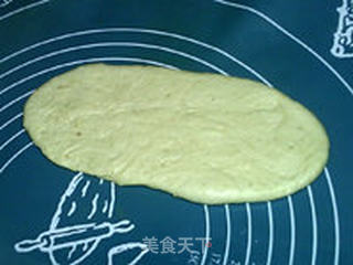 豆浆麦片汤种土司的做法步骤:13