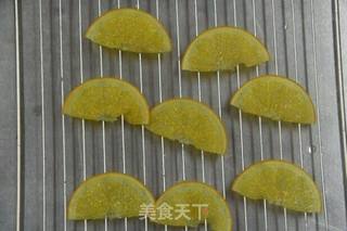 香橙蛋糕卷的做法步骤:2