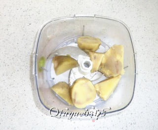 鸡汁芥末土豆泥的做法步骤：6