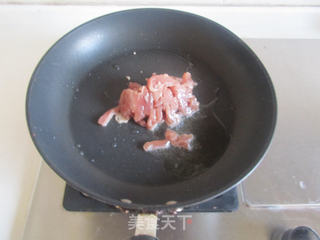 肉丝炒米粉的做法步骤:4