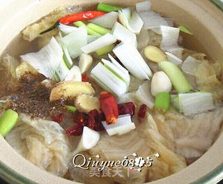 酸菜白肉的做法步骤:4
