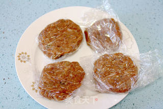 巧用蔬菜泥做出健康美味的【汉堡排】的做法步骤:36