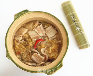 酸菜白肉的做法步骤:8