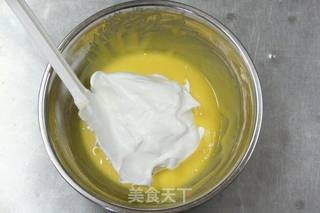 香橙蛋糕卷的做法步骤:9