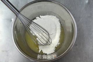 香橙蛋糕卷的做法步骤:6