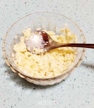 巧用蔬菜泥做出健康美味的【汉堡排】的做法步骤:11