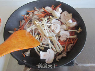 肉丝炒米粉的做法步骤:6