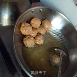 肉末加老豆腐版的肉丸子的做法步骤:9