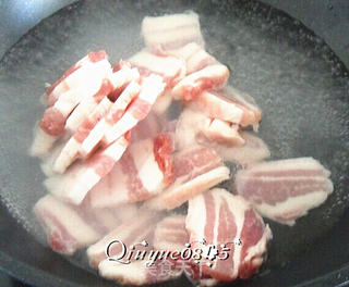 酸菜白肉的做法步骤:6