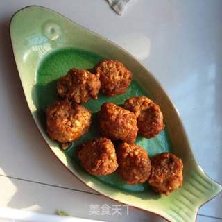 肉末加老豆腐版的肉丸子的做法步骤:10