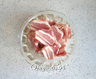 酸菜白肉的做法步骤:5