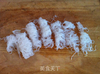 花生芝麻酱拌菠菜的做法步骤:5