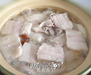 酸菜白肉的做法步骤:7