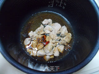 【电饭锅食谱】爱上自制猪肉干的做法步骤:4