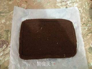 浓香可可蛋糕卷的做法步骤:19