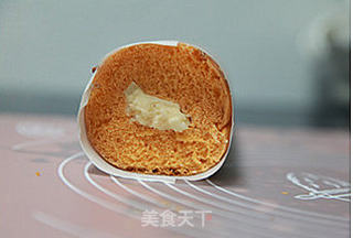 【黄金芝士面包卷】——在家制作面包房也买不到的好吃面包的做法步骤:8