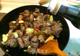红烧牛肉面的做法步骤:7